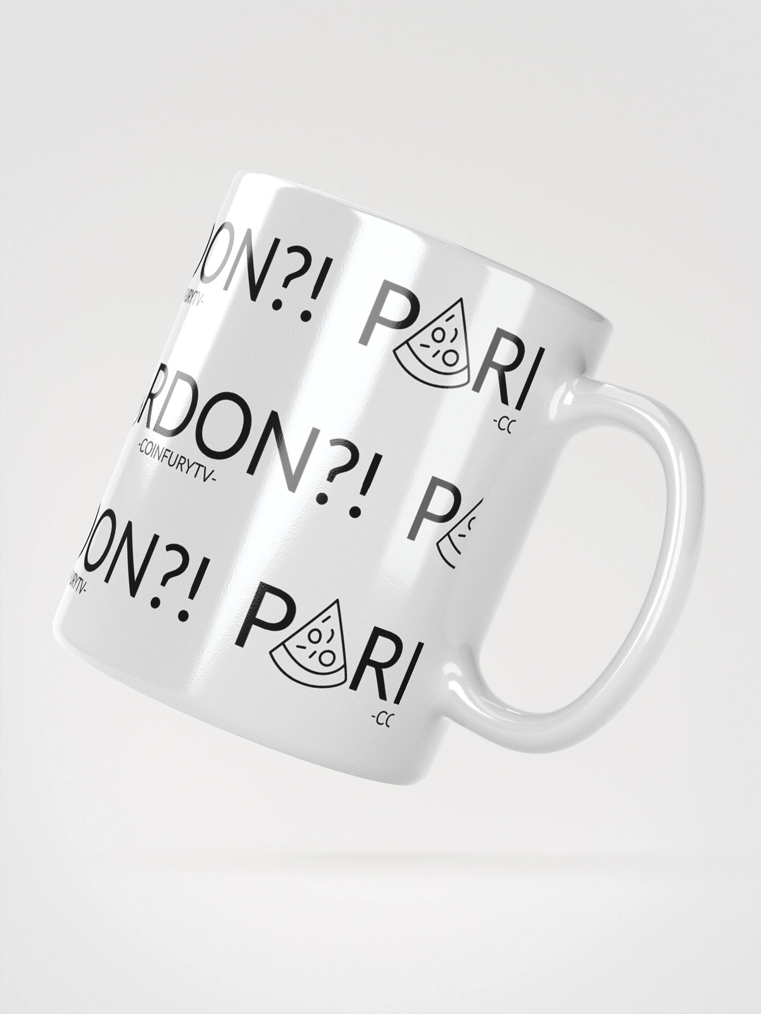Pardon?! - Mug product image (2)