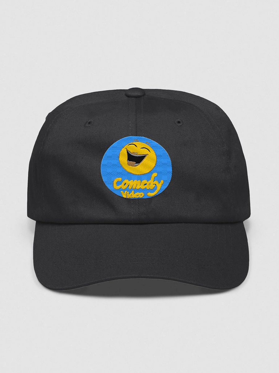 Yupoong Classic Dad Hat with design with our channel logo product image (2)