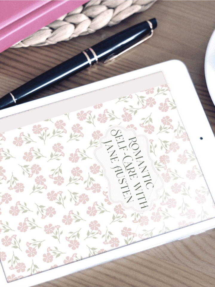 Romantic Self-Care with Jane Austen product image (2)