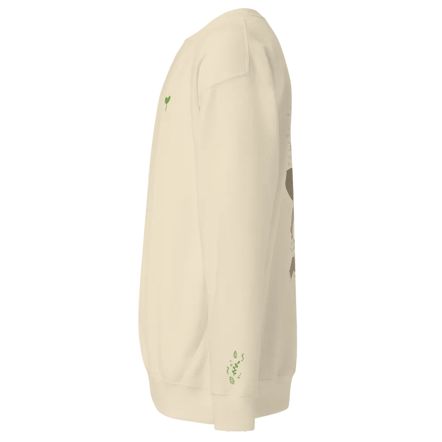 Leaf Sprout Sweatshirt product image (3)