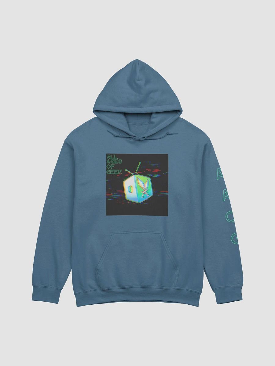 All Ages of Geek Pull Over Hoodie product image (2)