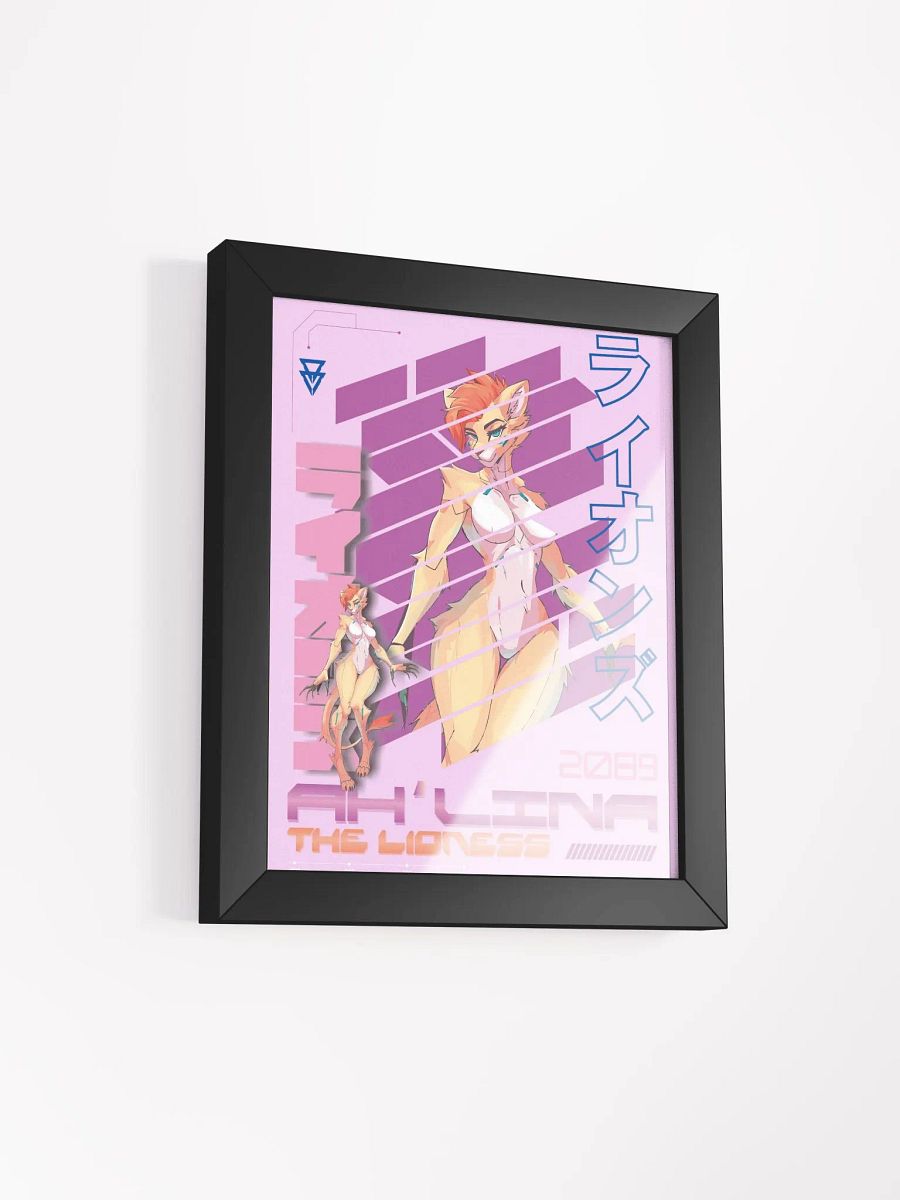 Framed Ah'lina Poster product image (12)