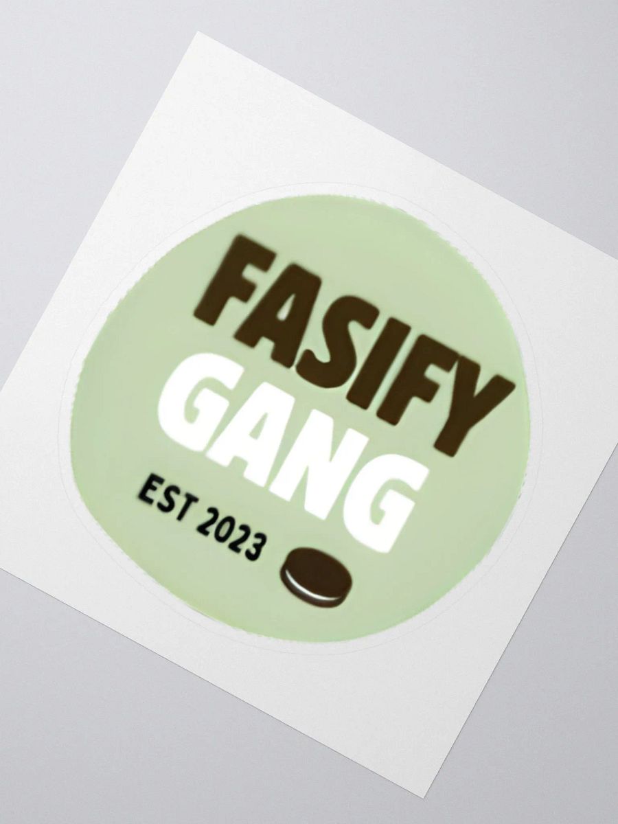 Fasify Gang Sticker product image (2)
