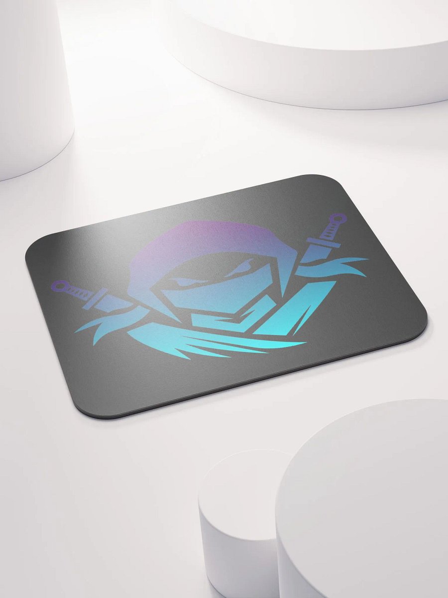 SiViX Logo Classic Mouse Pad (Black) product image (4)