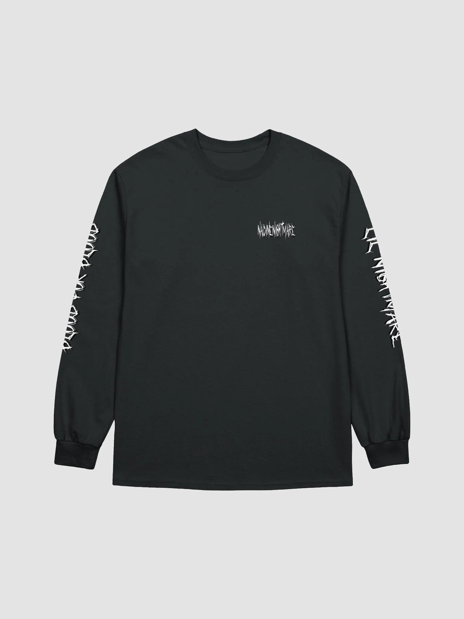 Censored Nightmare Long sleeve product image (3)