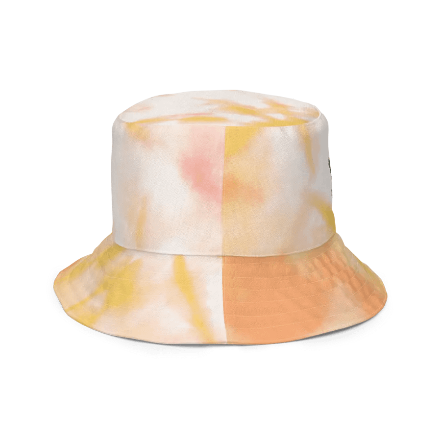 Ripple Blue Reversible Bucket Hat product image (4)