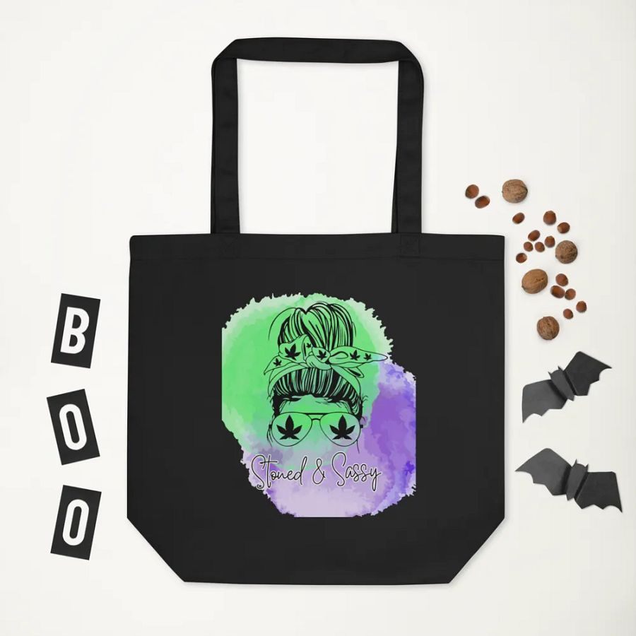 Stoned & Sassy Eco Tote Bag product image (7)