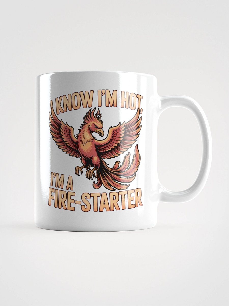 I know I'm Hot Phoenix Human Design Manifestor Mug product image (2)