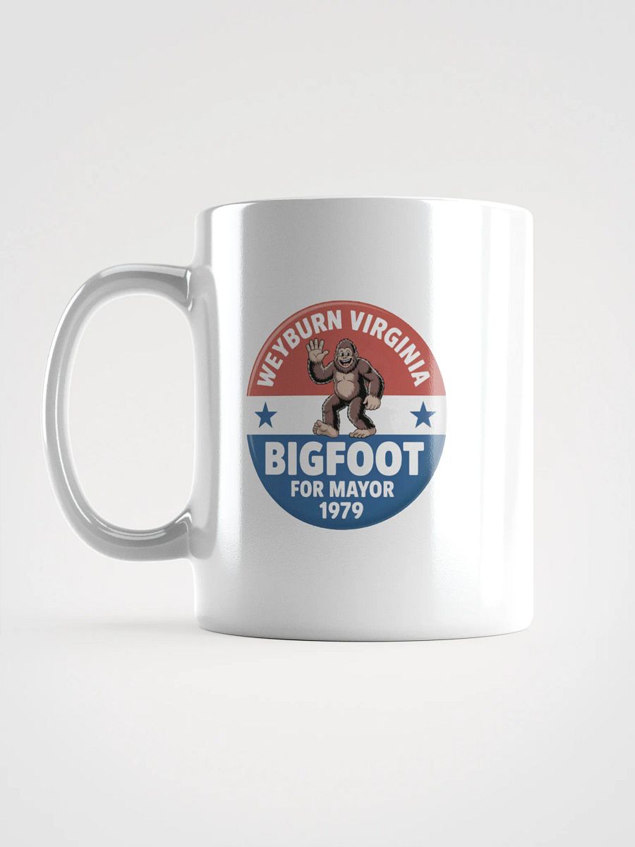 Weyburn Virginia Bigfoot for Mayor 79' Mug product image (6)