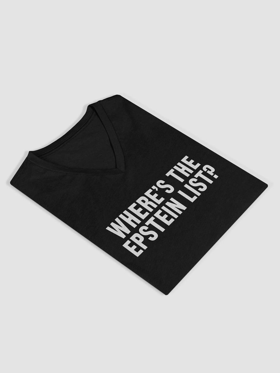 Where's the Epstein List? product image (9)