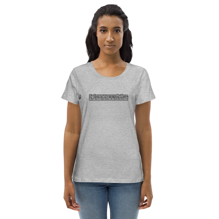 Hotwife 3D illusion Fitted T shirt product image (1)