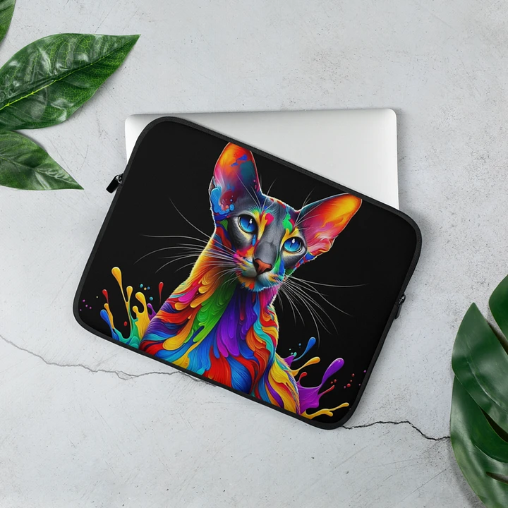 Laptop Sleeve: Oriental Shorthair product image (2)