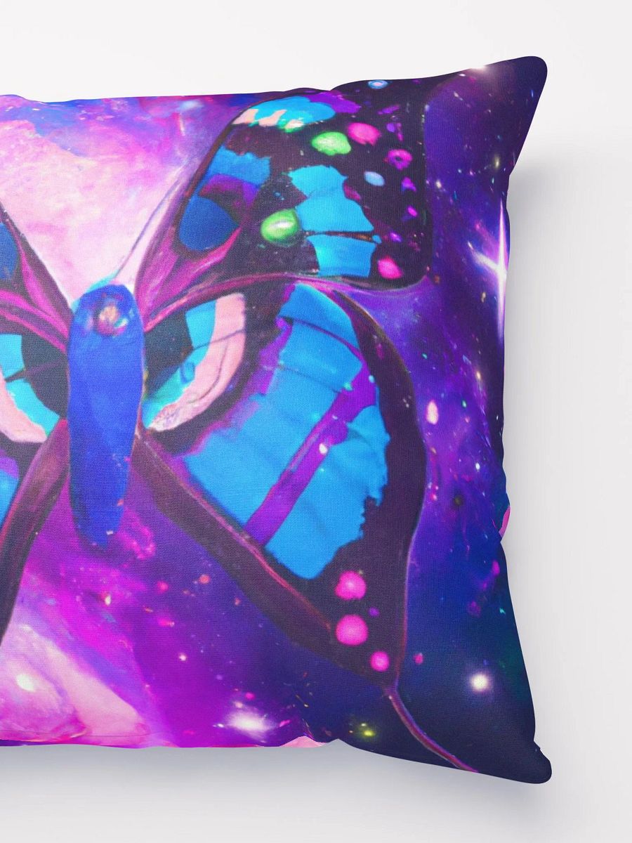 Cute Galactic Butterfly Sigma Pillow product image (3)