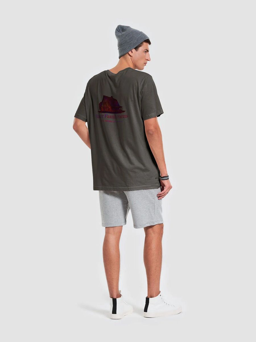 Bauer Family Farms Barn Illustration T-Shirt product image (25)