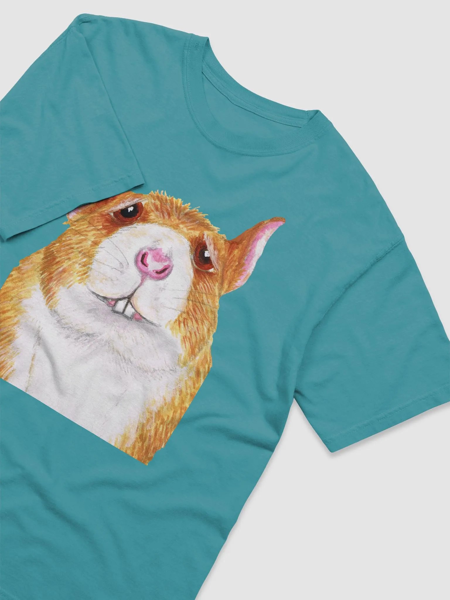 Worried rat t shirt product image (11)