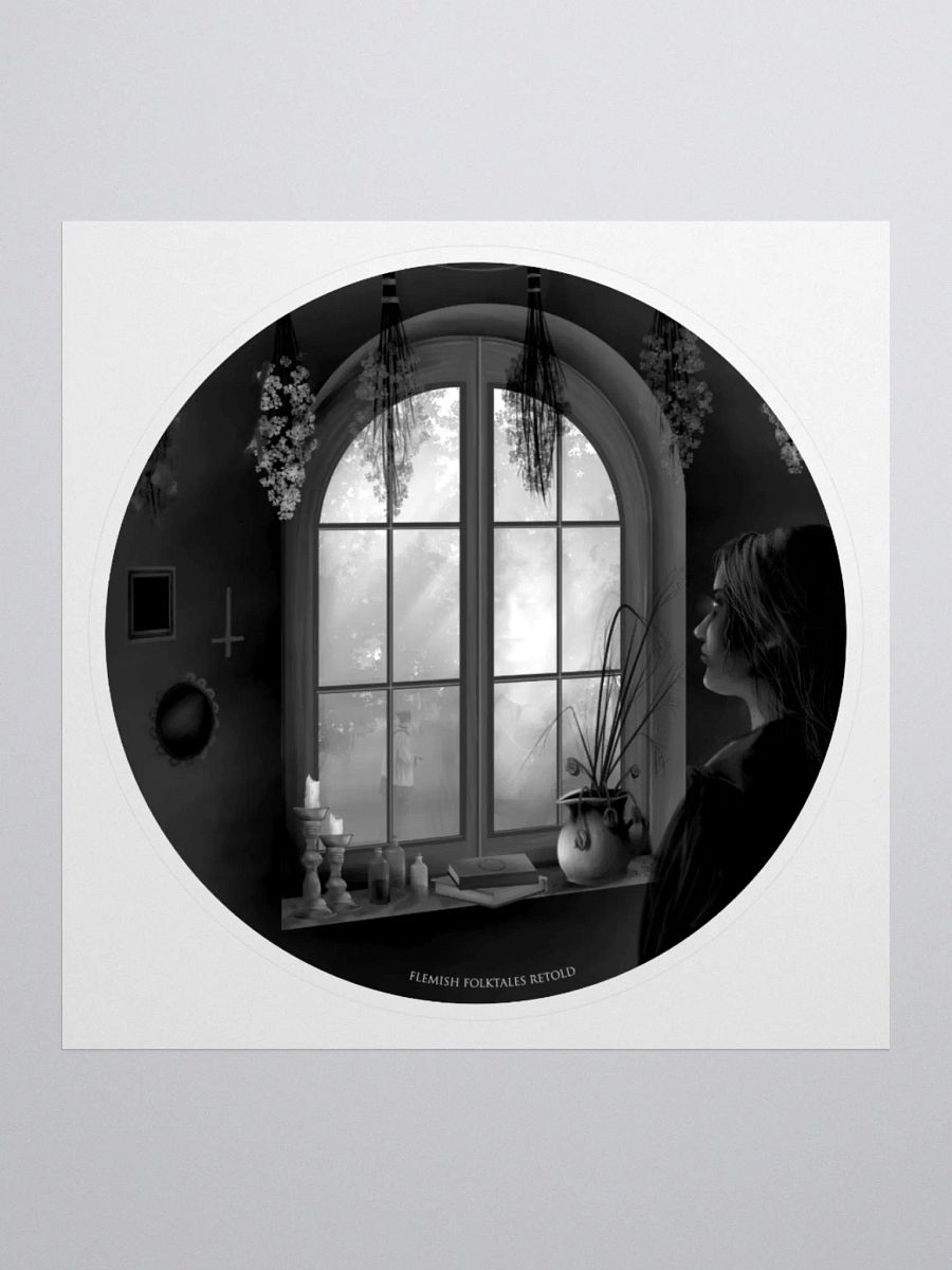 The Witch Must Die Sticker product image (1)
