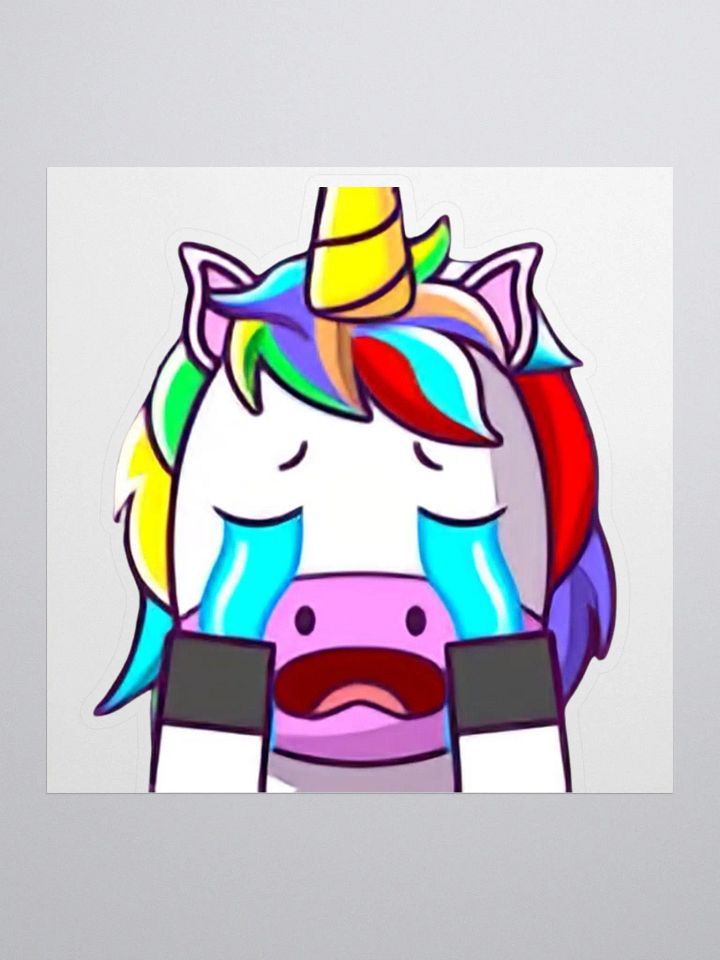 30. Cry Sticker product image (1)
