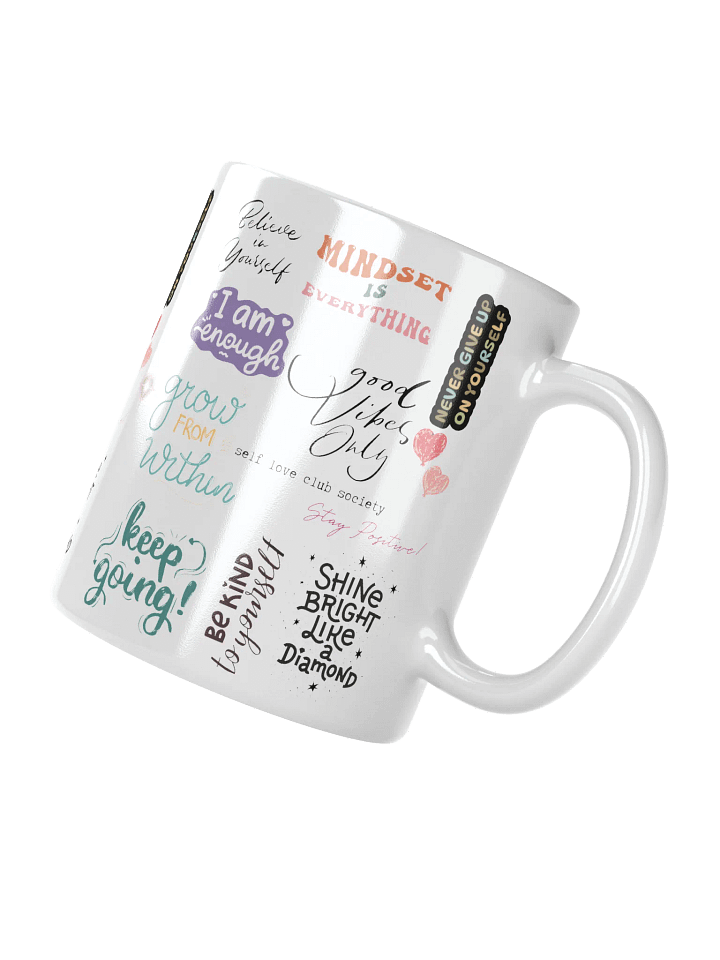 Motivational Ceramic Mug – Embrace Positivity with Every Sip product image (5)