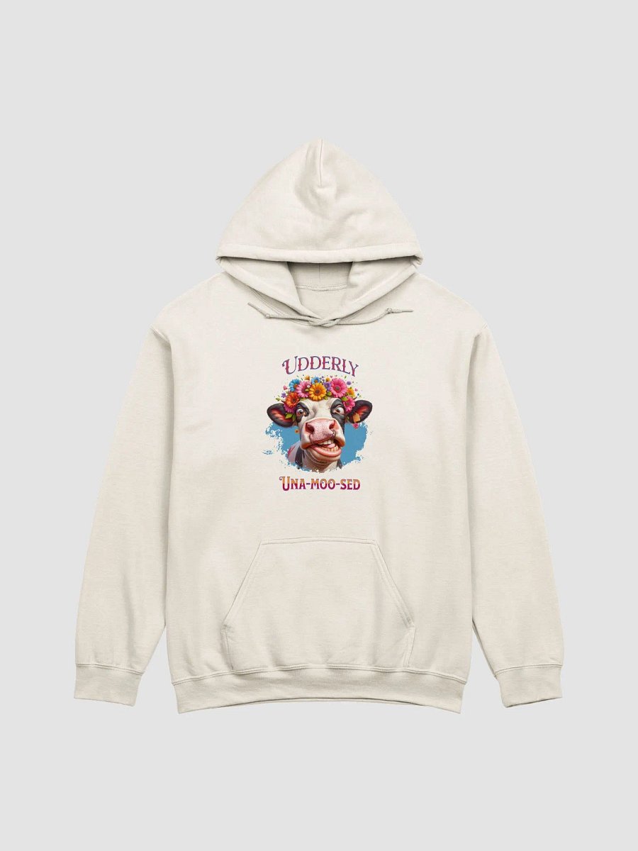 UDDERLY UNA-MOO-SED Hoodie product image (1)