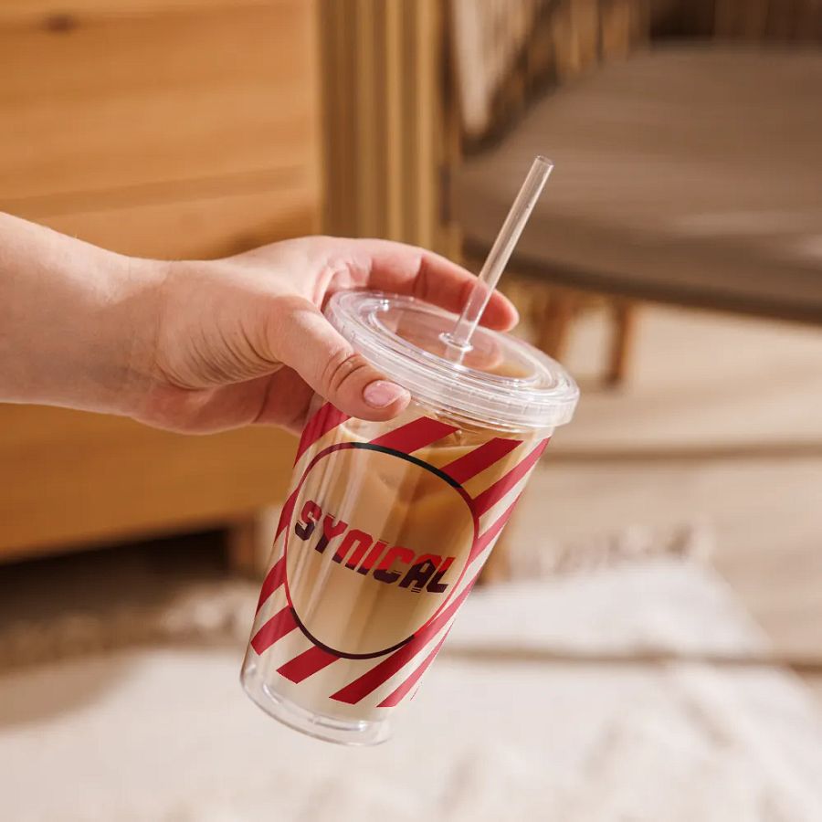 Crimson Mountain Synical Reusable Cup product image (3)