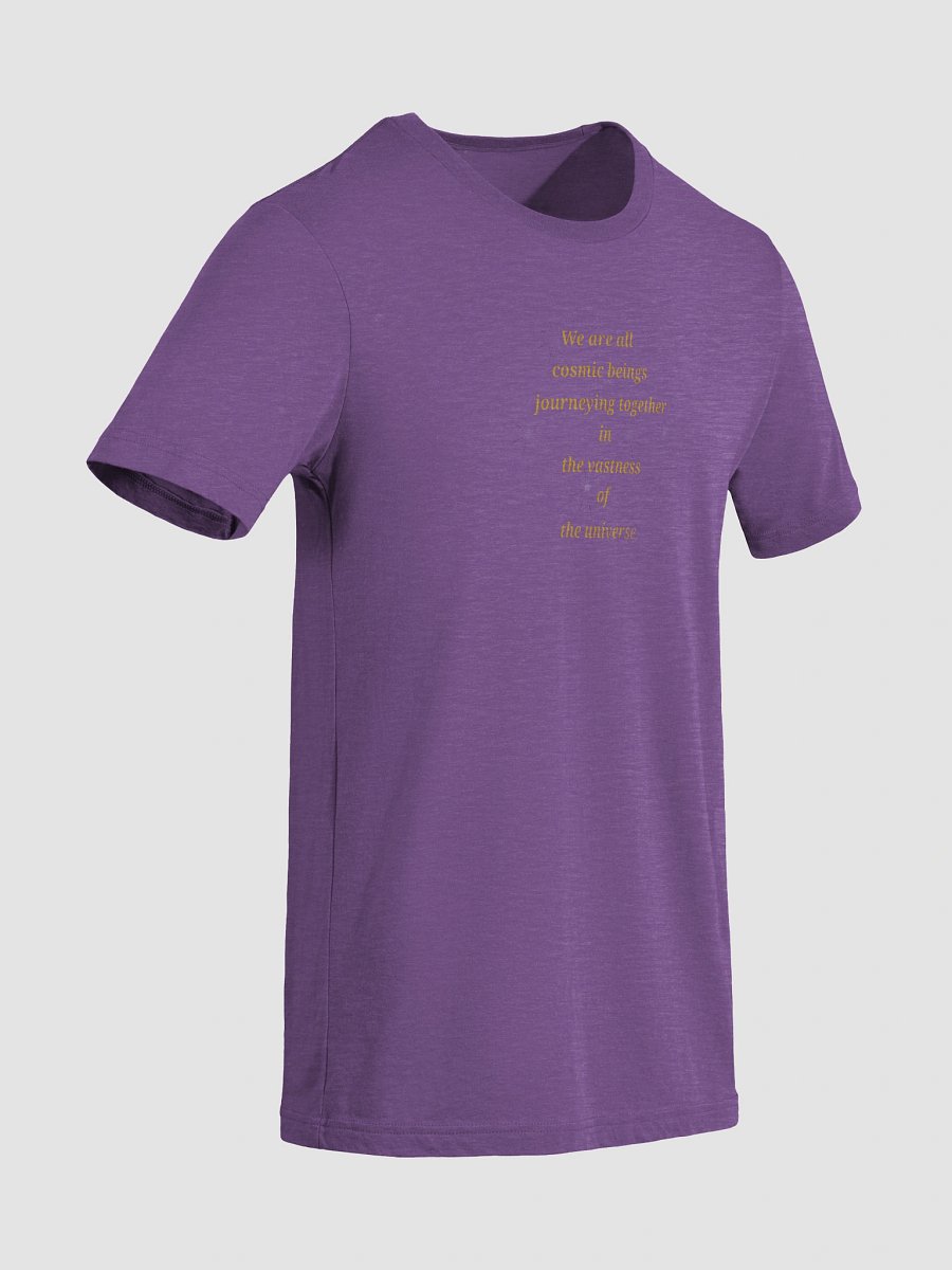 Cosmic Journey Triblend T-Shirt product image (6)
