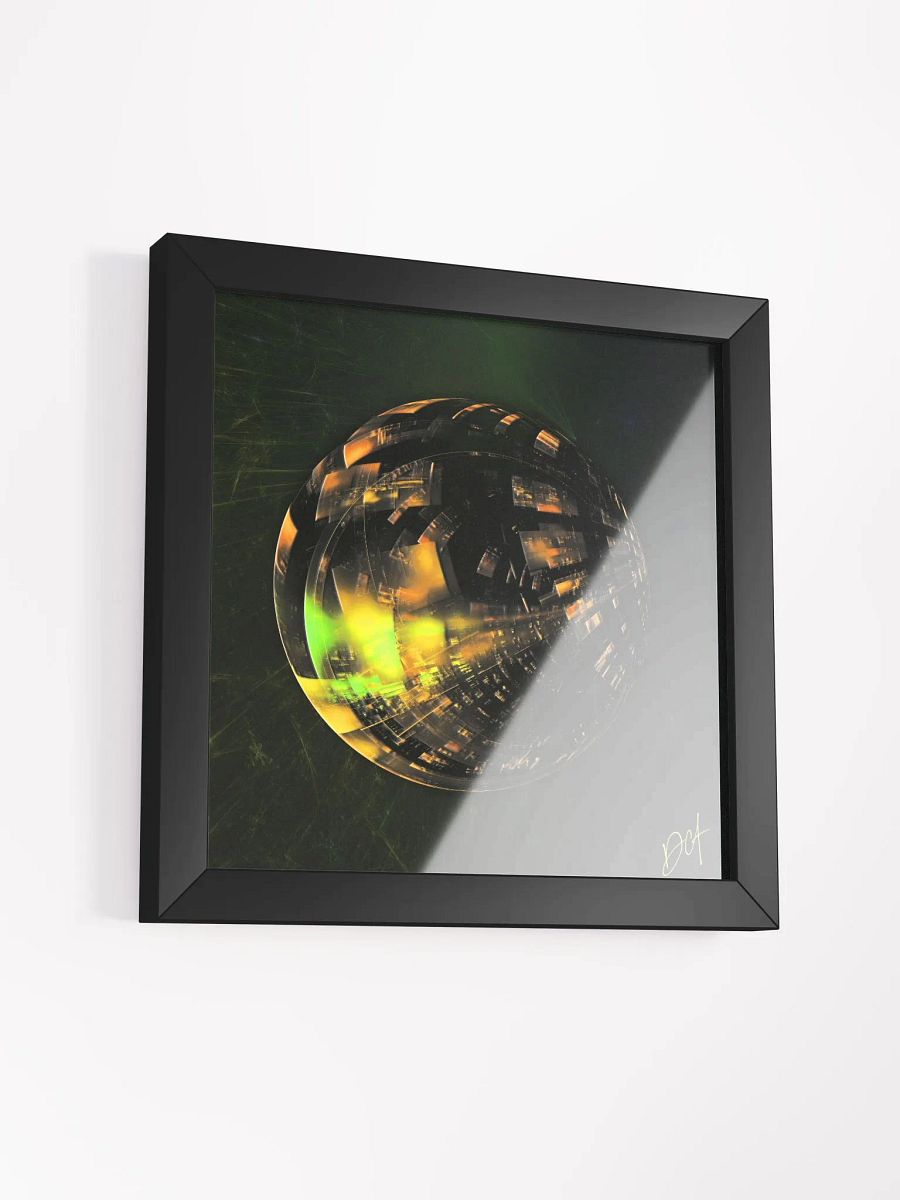 Trantor - Framed Matte Poster product image (14)