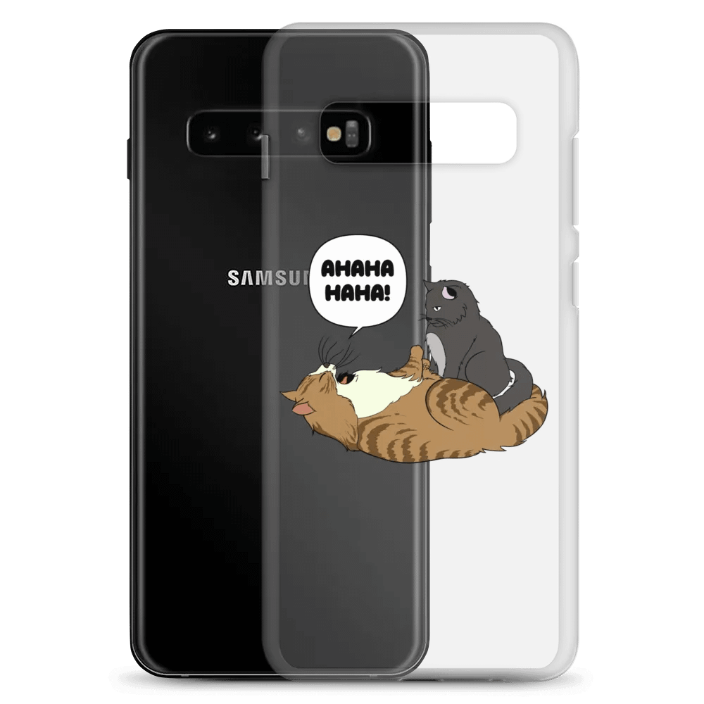 AHAHA Cat - Samsung Phone Case product image (20)