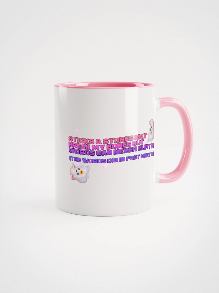 Sticks & Stones Mug product image (3)