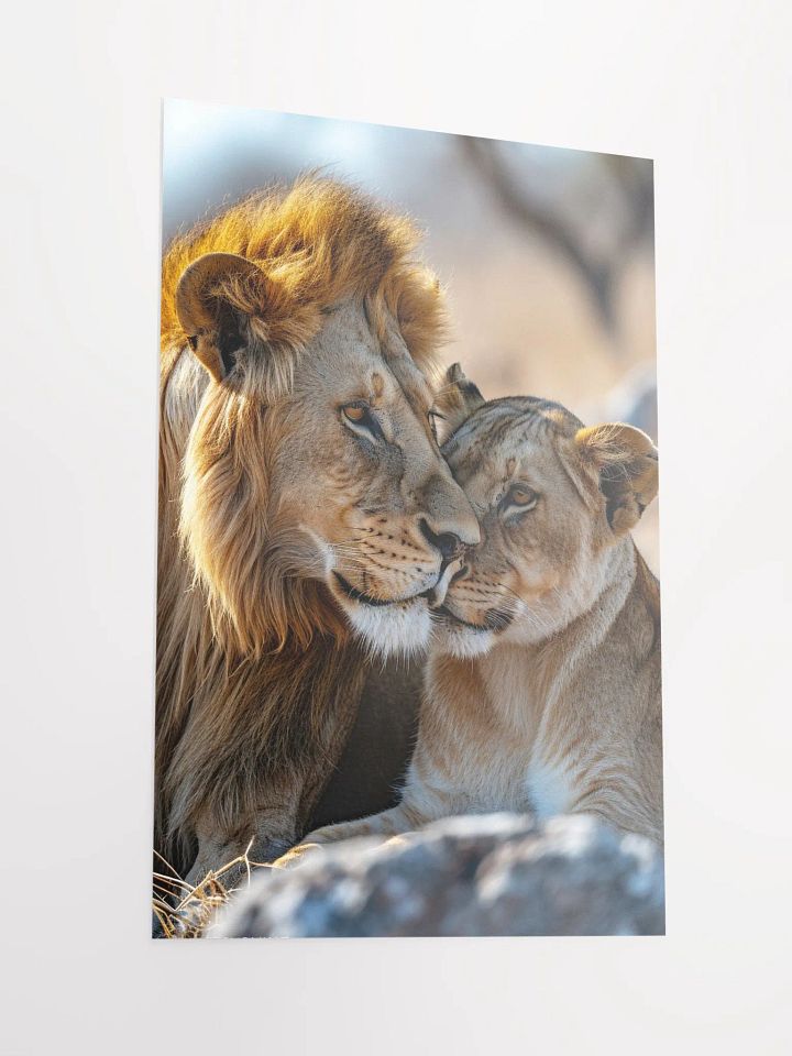 Lion's Family Time: Pride's Tender Moments product image (4)
