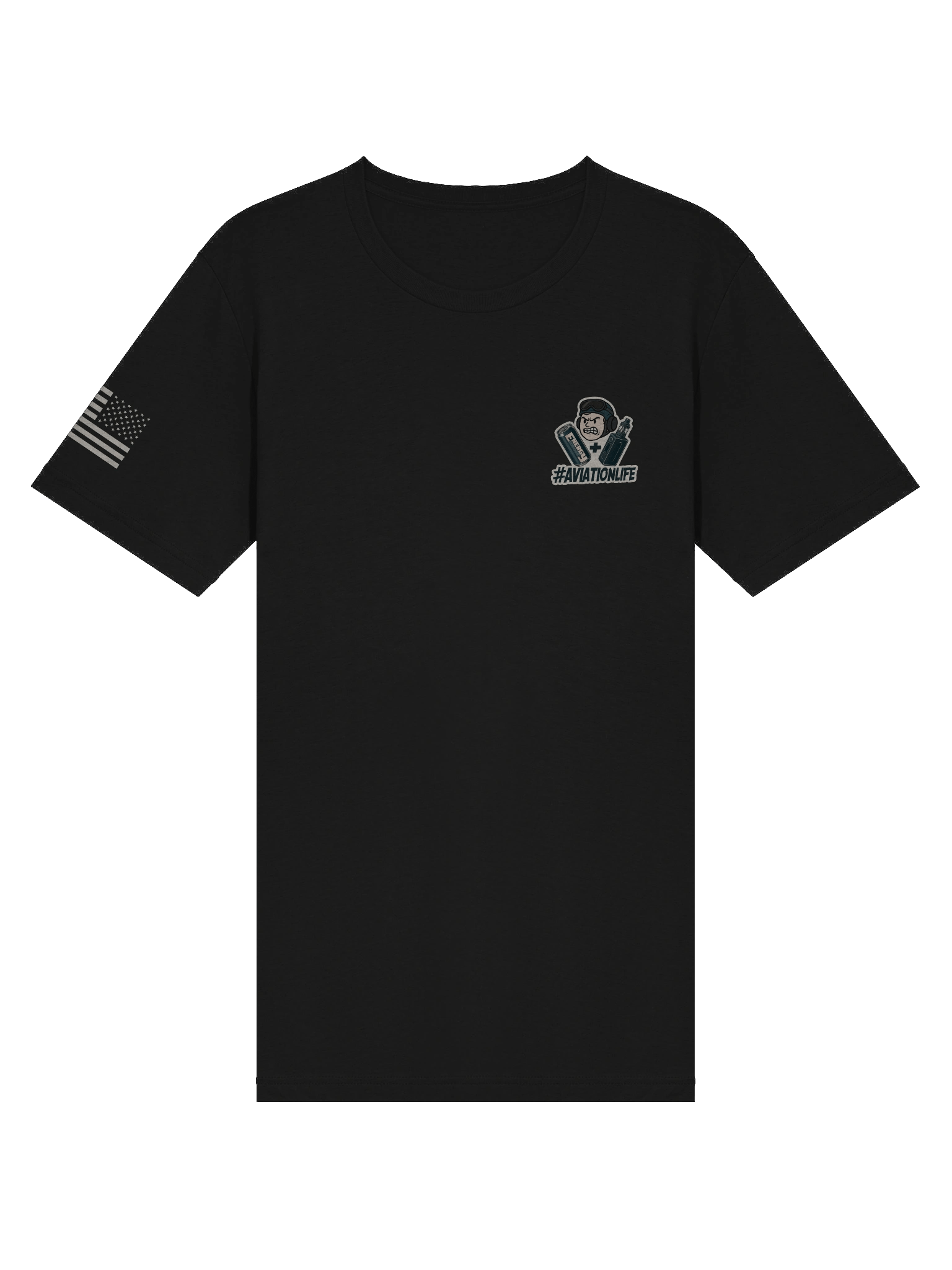 "FUELED: Aviation" SuperSoft Shirt product image (4)