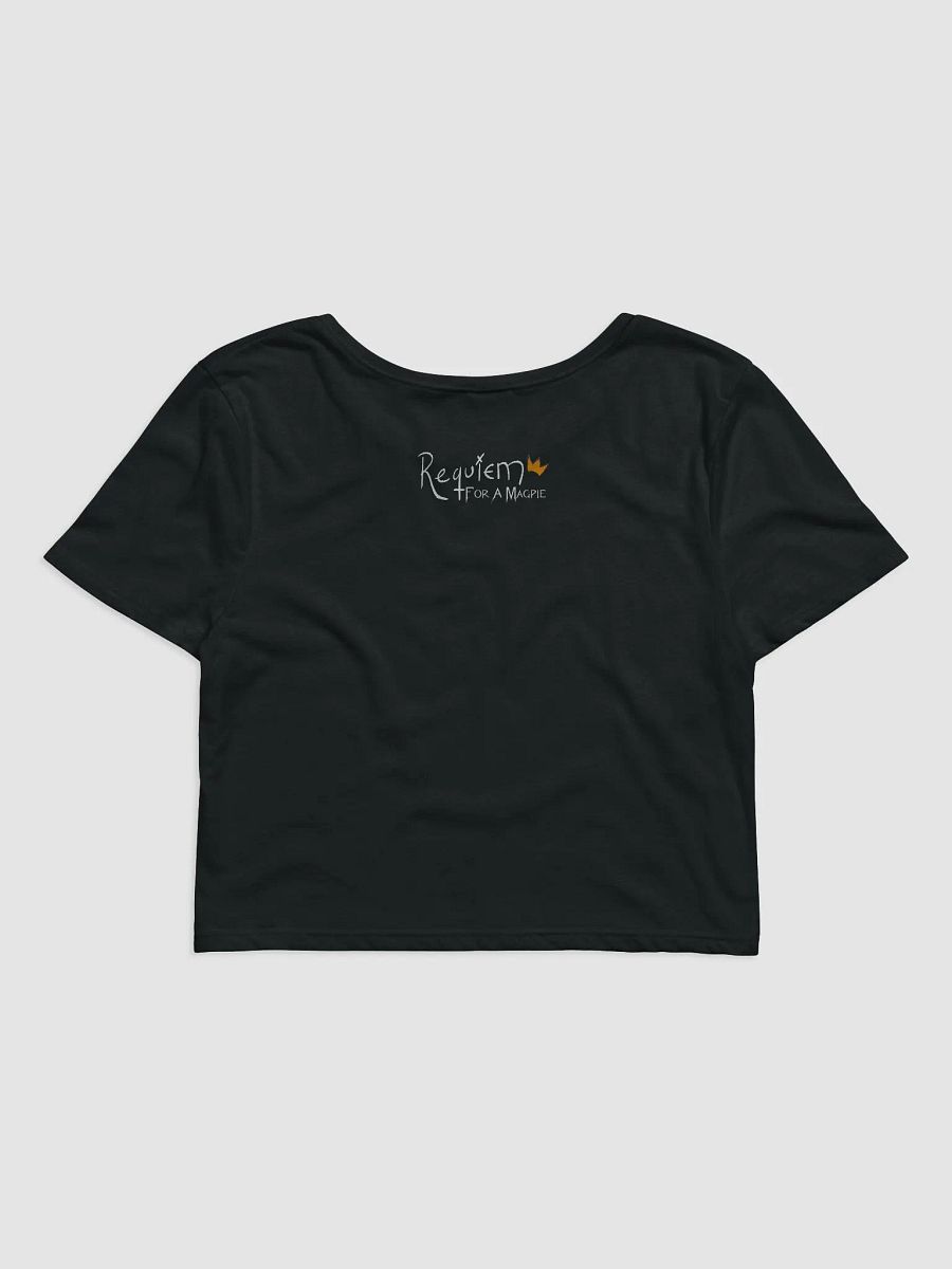 FERAL slim fit crop tee product image (2)