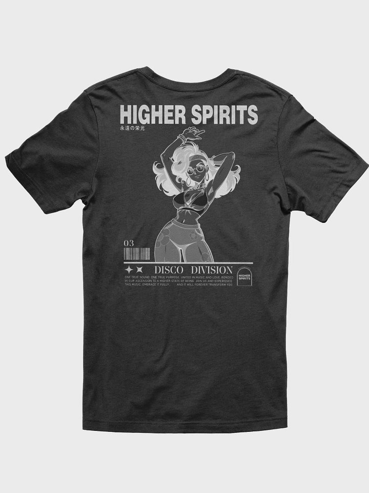 Disco Division - Black Tee product image (1)