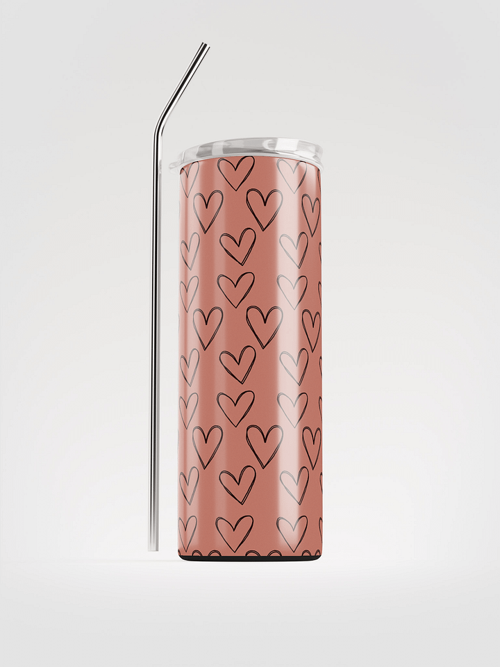 Heartfelt Stainless Steel Tumbler product image (1)
