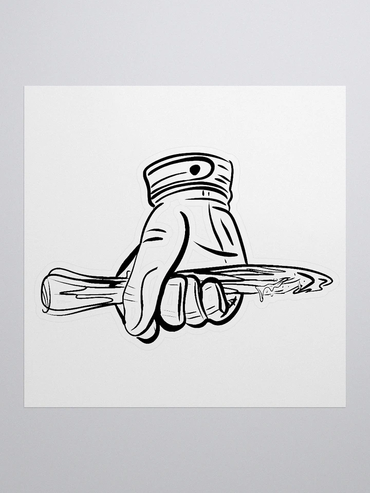 Glove & Icicle Sticker product image (1)