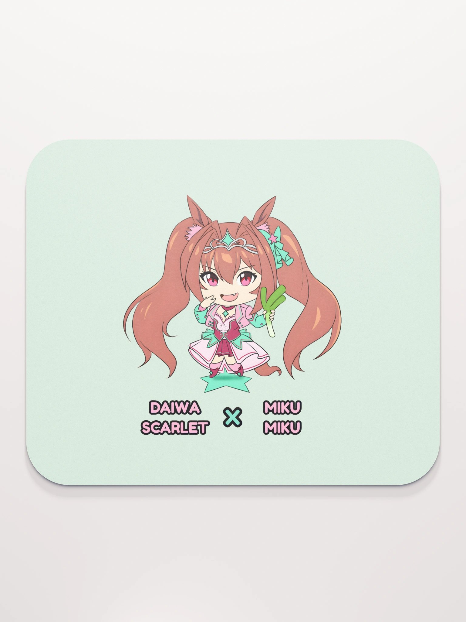 Daiwa Scarlet x Miku★Miku Mousepad product image (2)