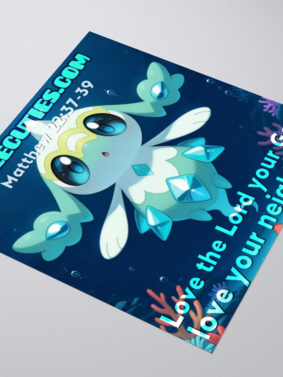 Bible Cuties Luke - Love the lord your God love your neighbor product image (9)
