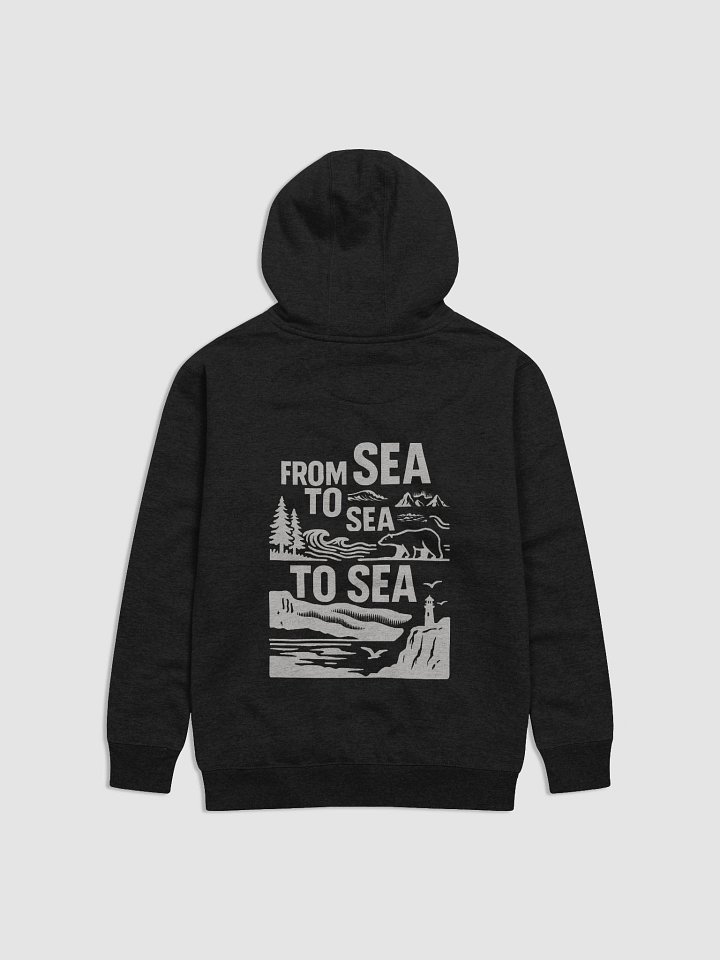 From Sea to Sea to Sea Hoodie product image (2)