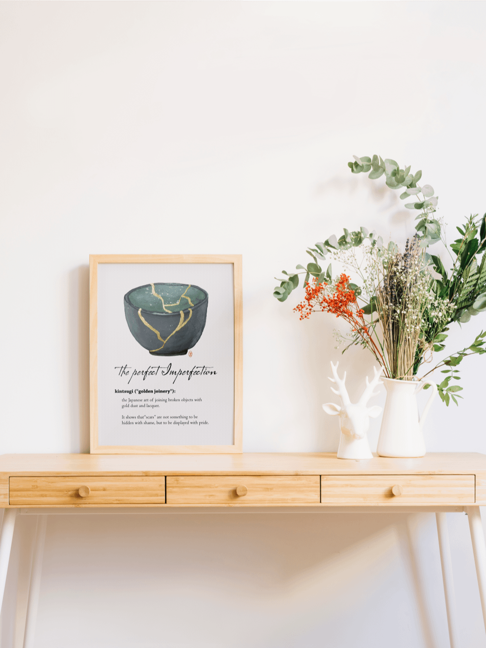 KINTSUGI - dark green cup product image (15)