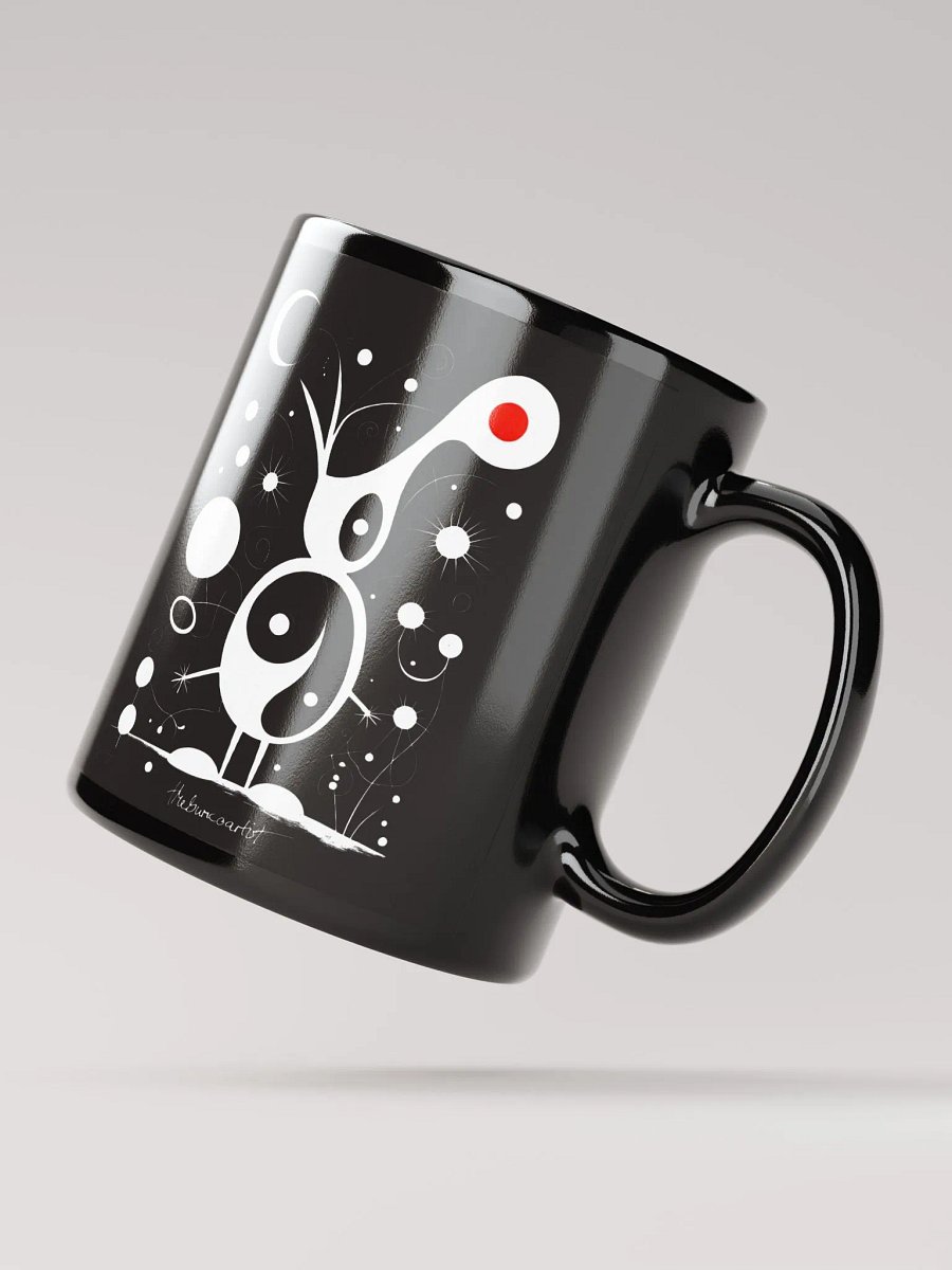 Black Glossy Mug product image (9)