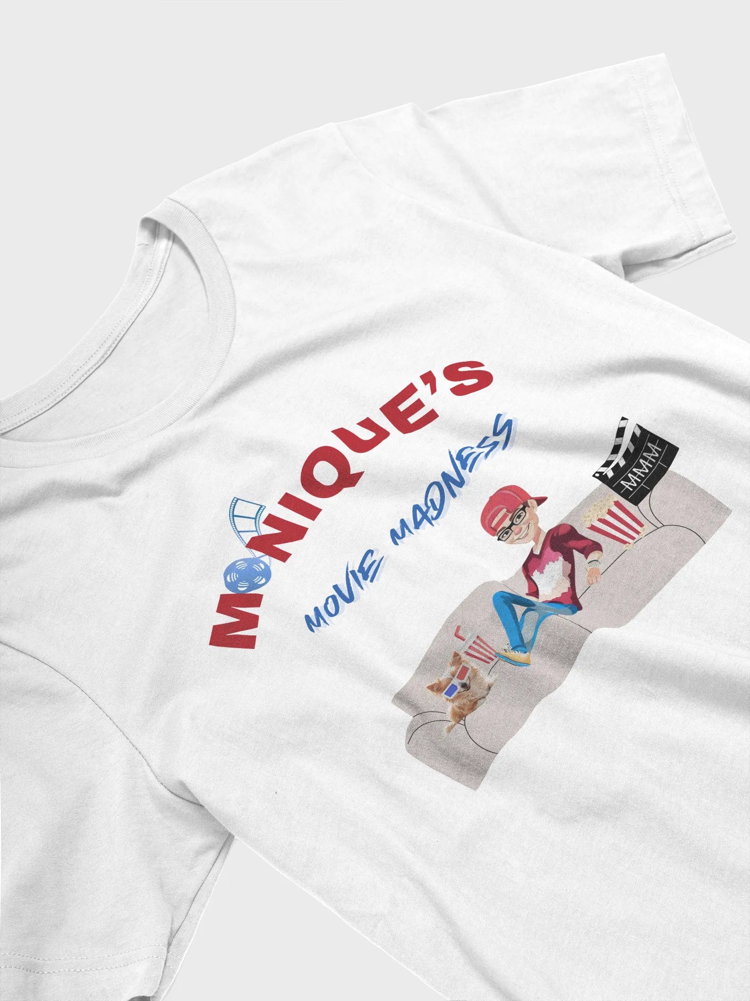 Monique's Movie Madness Tee product image (3)