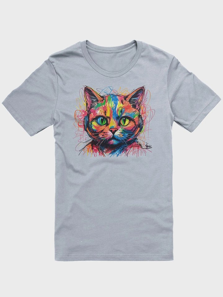 Graffiti Scribbles Cat 10 , Shirt product image (1)