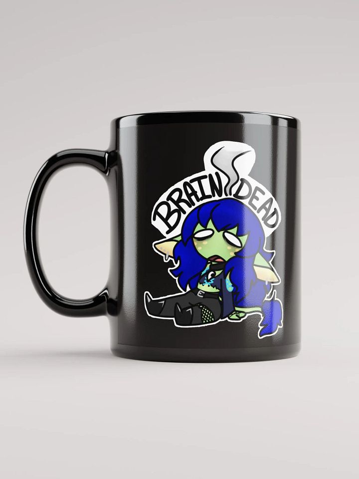 Brain Dead Mug (Black) (Updated) product image (1)