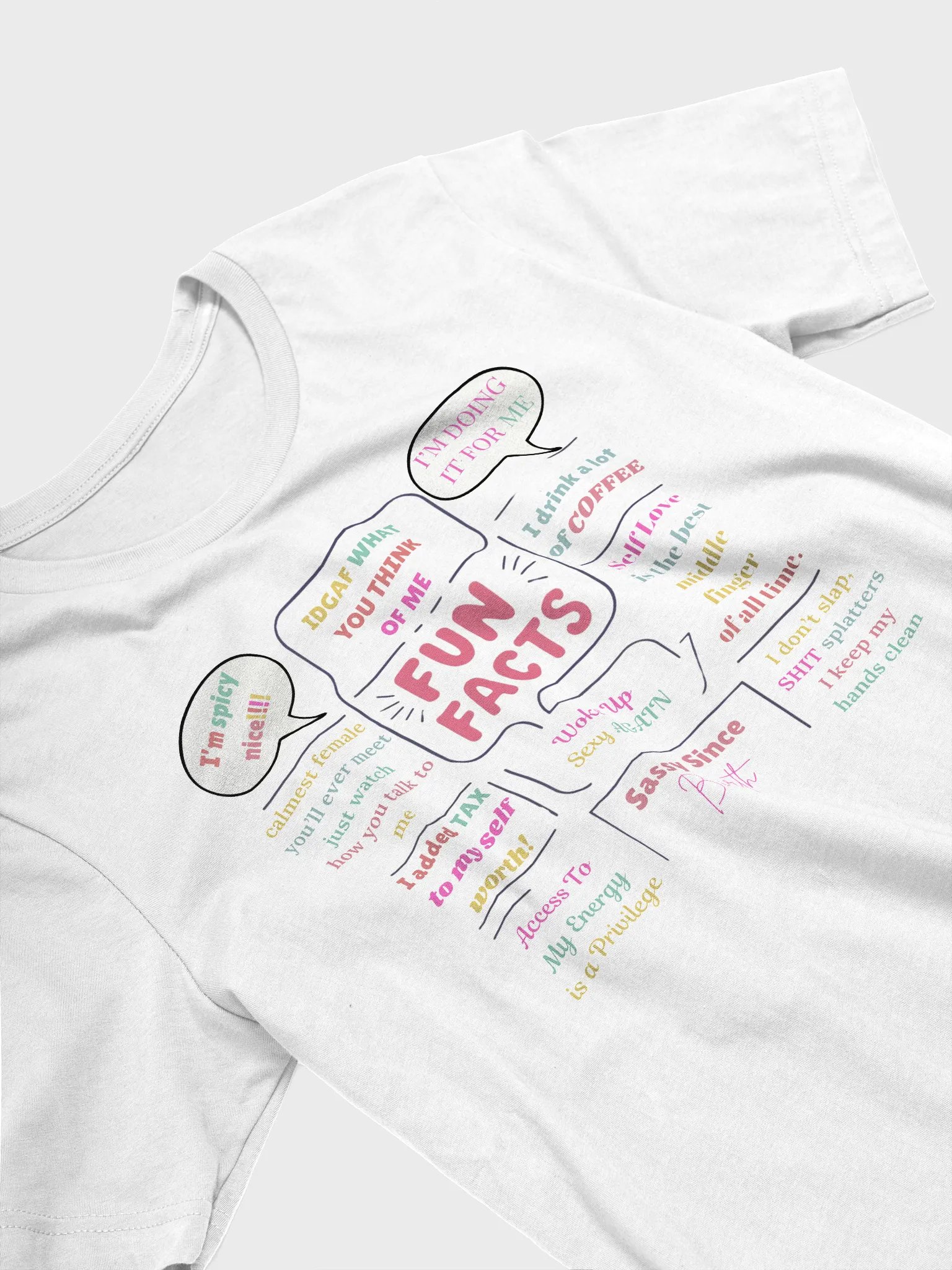 Fun Facts Playful T-Shirt product image (3)
