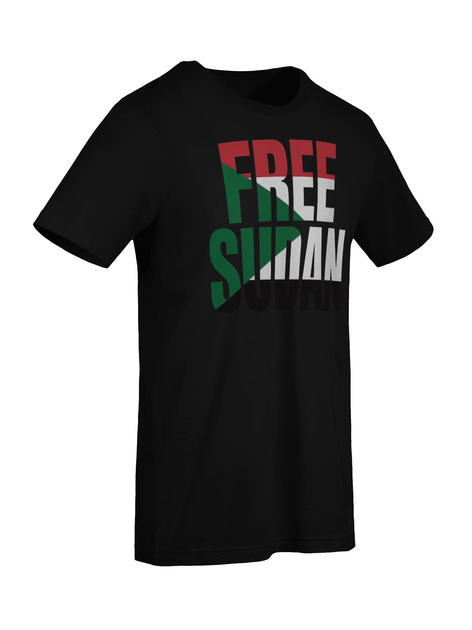 Free Sudan Africa African Supersoft T-shirt product image (9)