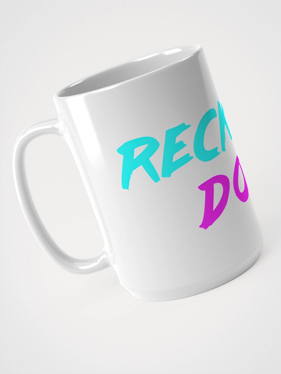 RD Neon White Mug product image (3)