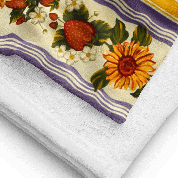 sunflower towel product image (1)