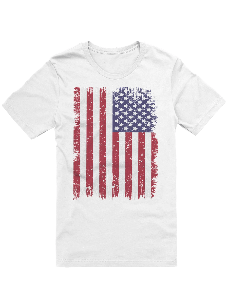 Worn American Flag T-shirt product image (1)