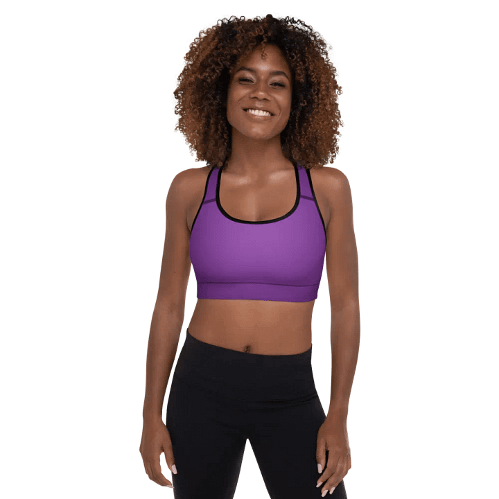 Purple Haze Sports Bra product image (2)