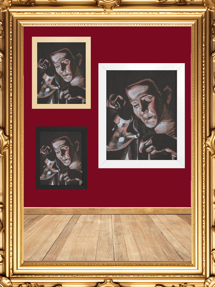 You Cannot Have Light Without Darkness Framed Print product image (2)