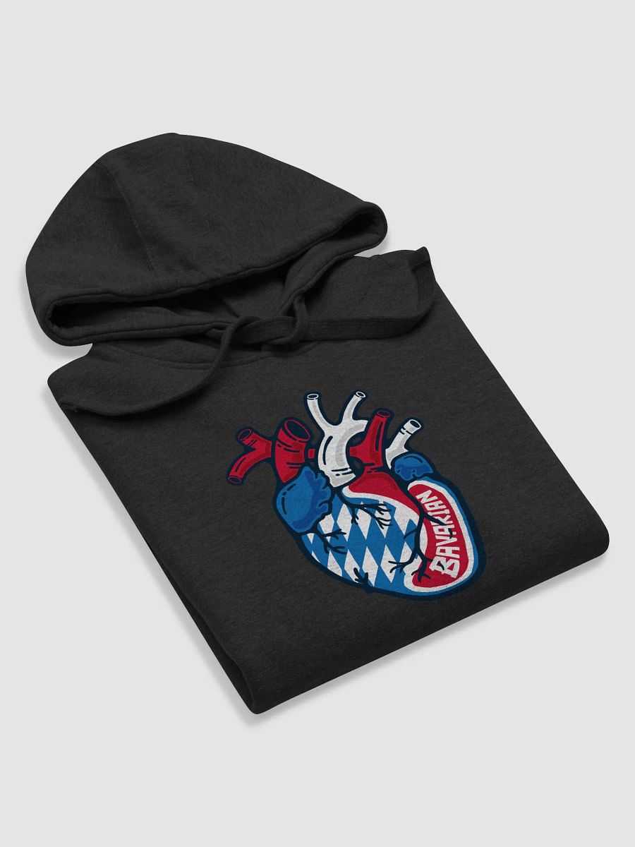 Bayern Heart Premium Hoodie product image (1)